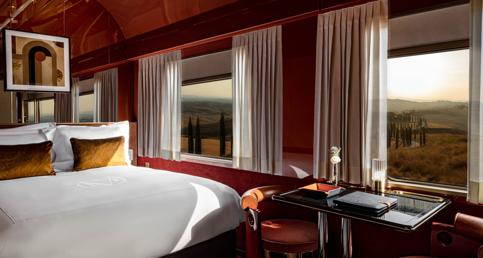 Italy’s Most Luxurious Train, La Dolce Vita Orient Express, Has Launched A New Year’s Trip From Rome To Venice