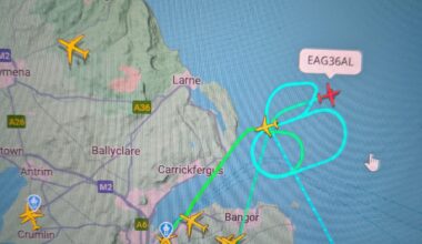 A fun day for air traffic control at the City