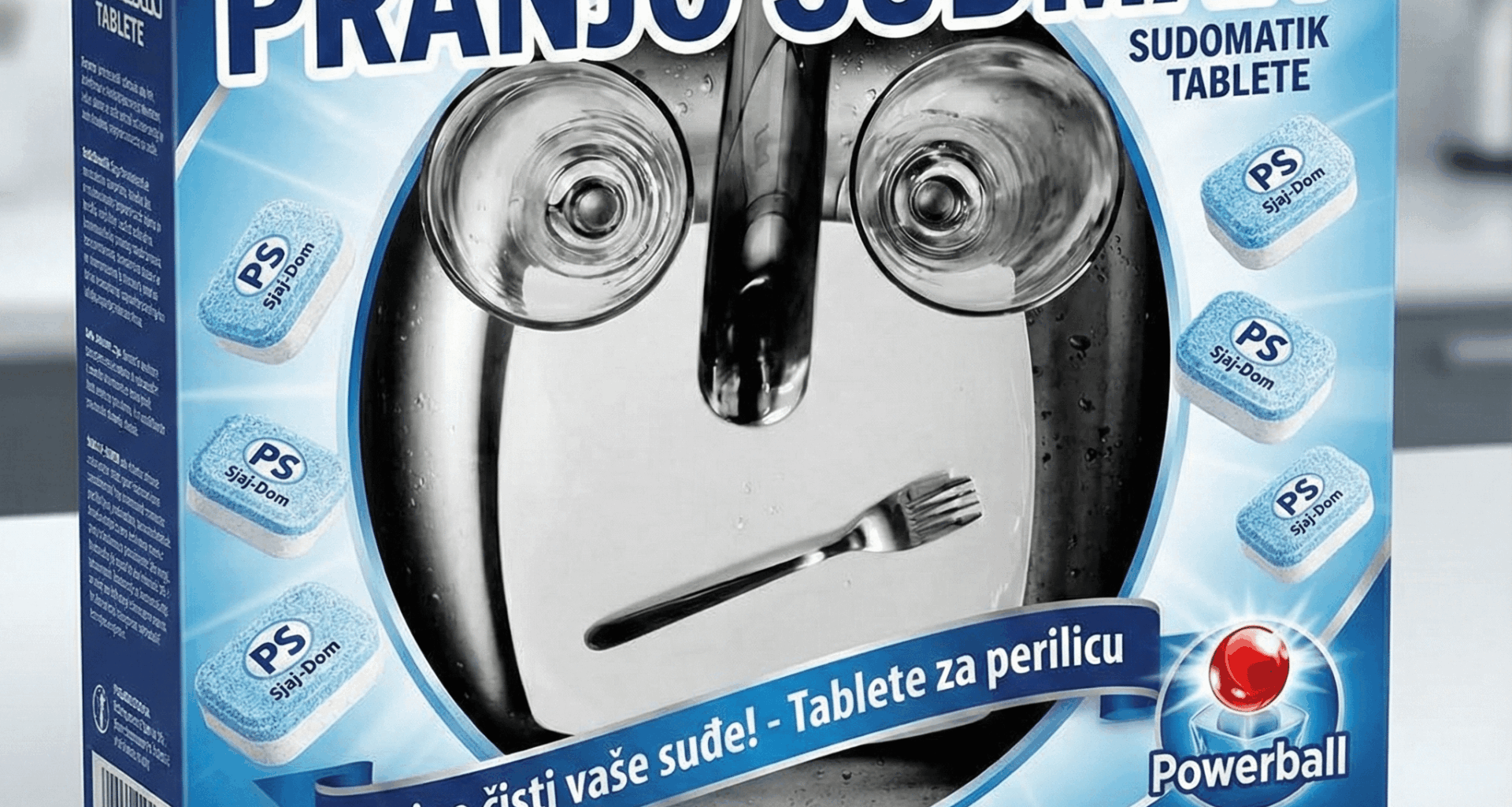 Potpuno nove tablete za perilicu