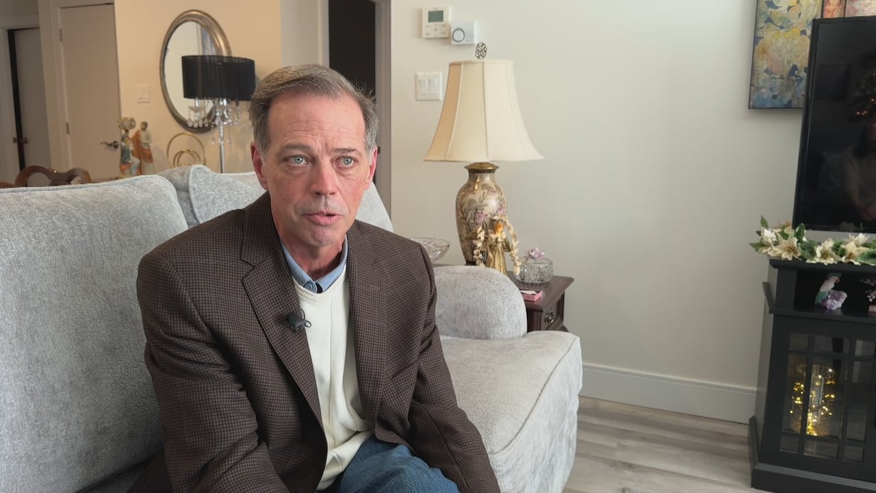 Brian Curtis is the stepson of Carole Curtis, the eldest daughter of Michael and Annie Resk. 