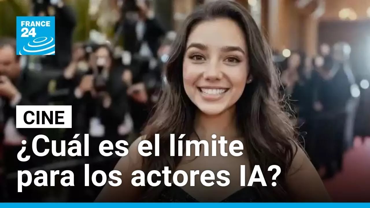 Tilly Norwood, la actriz que no existe, está buscando compañeros de reparto • FRANCE 24 Español