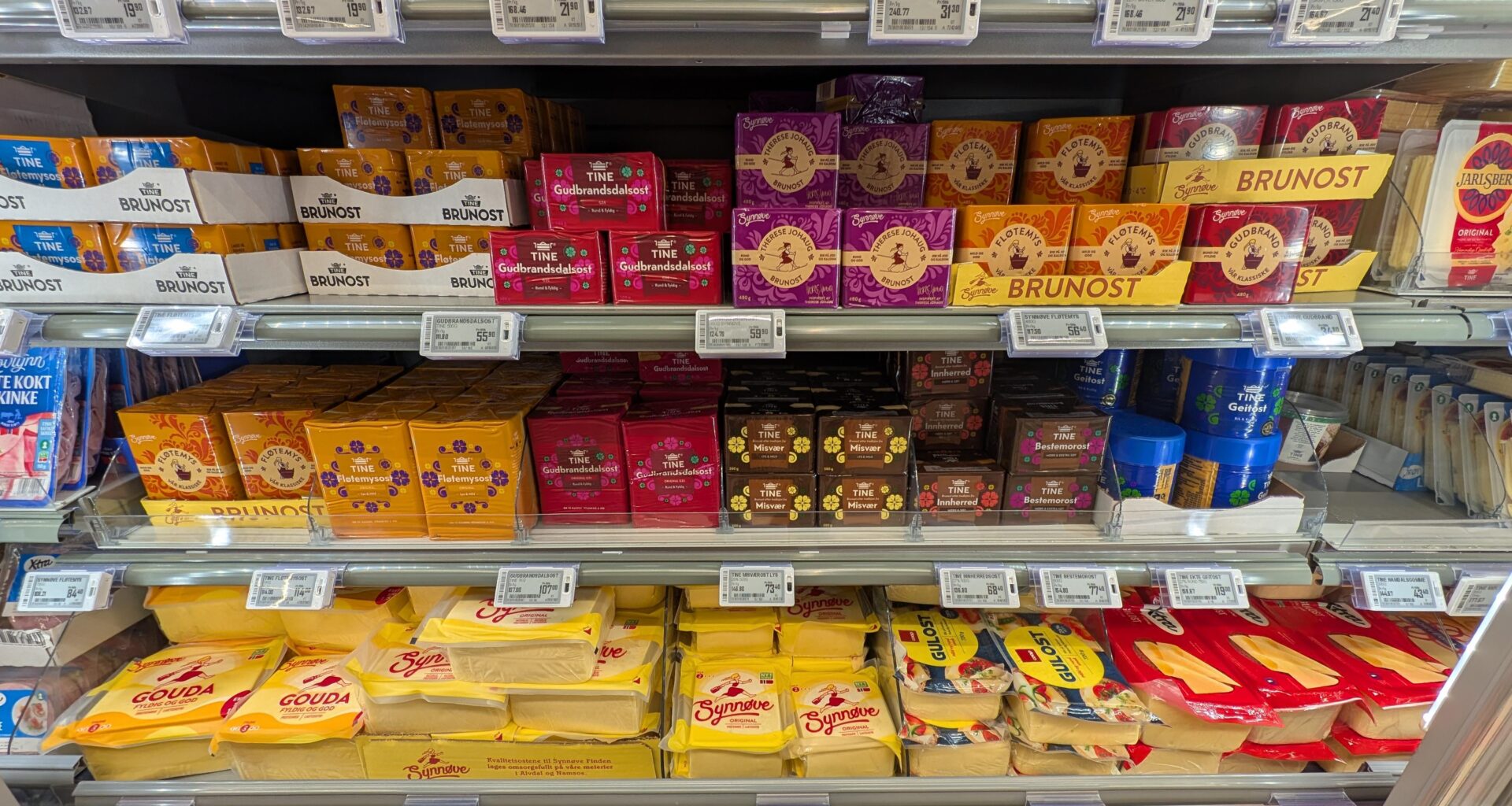 Brown Cheese Questions