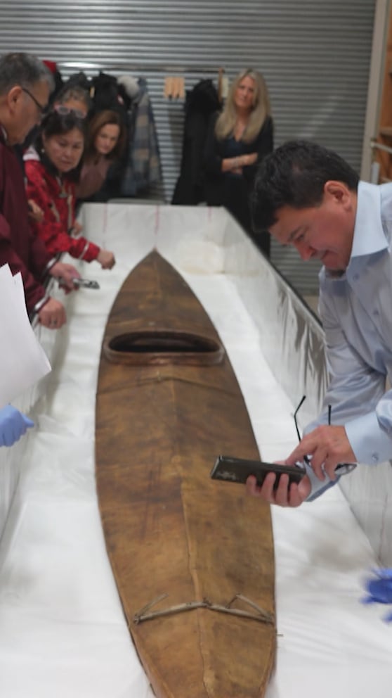 Inuit cultural items unveiled after journey from Vatican