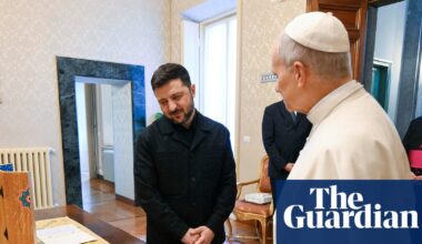Ukraine war briefing: Pope defends Europe – and its role in peace talks – from Trump | Ukraine