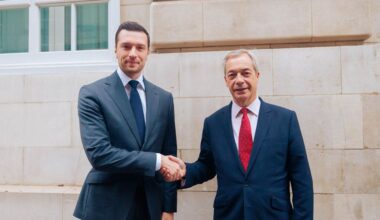 Jordan Bardella: French presidential frontrunner plots alliance with Nigel Farage to end migrant crisis for good