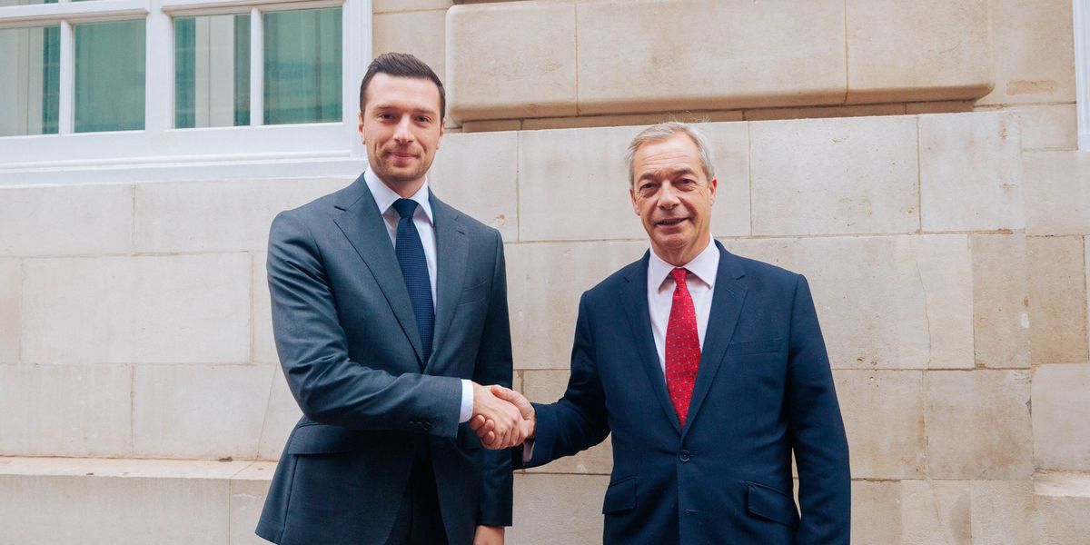Jordan Bardella: French presidential frontrunner plots alliance with Nigel Farage to end migrant crisis for good