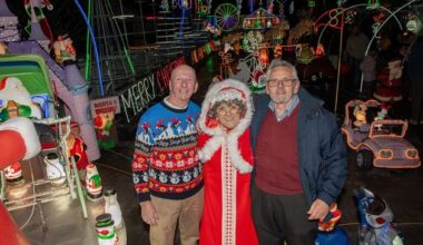 Inside Ireland’s ‘most Christmassy’ house – ‘The very first reindeer I made 30 years ago has come out of retirement’