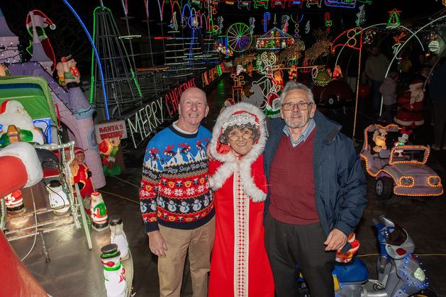 Inside Ireland’s ‘most Christmassy’ house – ‘The very first reindeer I made 30 years ago has come out of retirement’