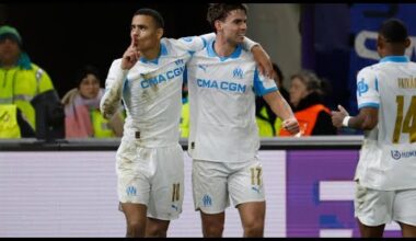 Champions League: OM keep playoff hopes as they beat Union Saint-Gilloise • FRANCE 24 English