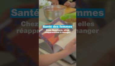 Chez Ikambere, elles réapprennent à manger • FRANCE 24