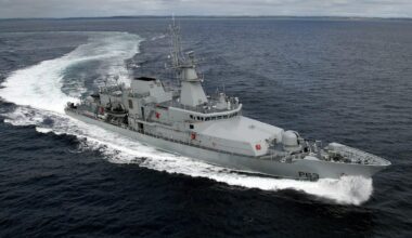 Navy officers couldn’t open fire when drones passed within 500m of ship during Zelenskiy visit