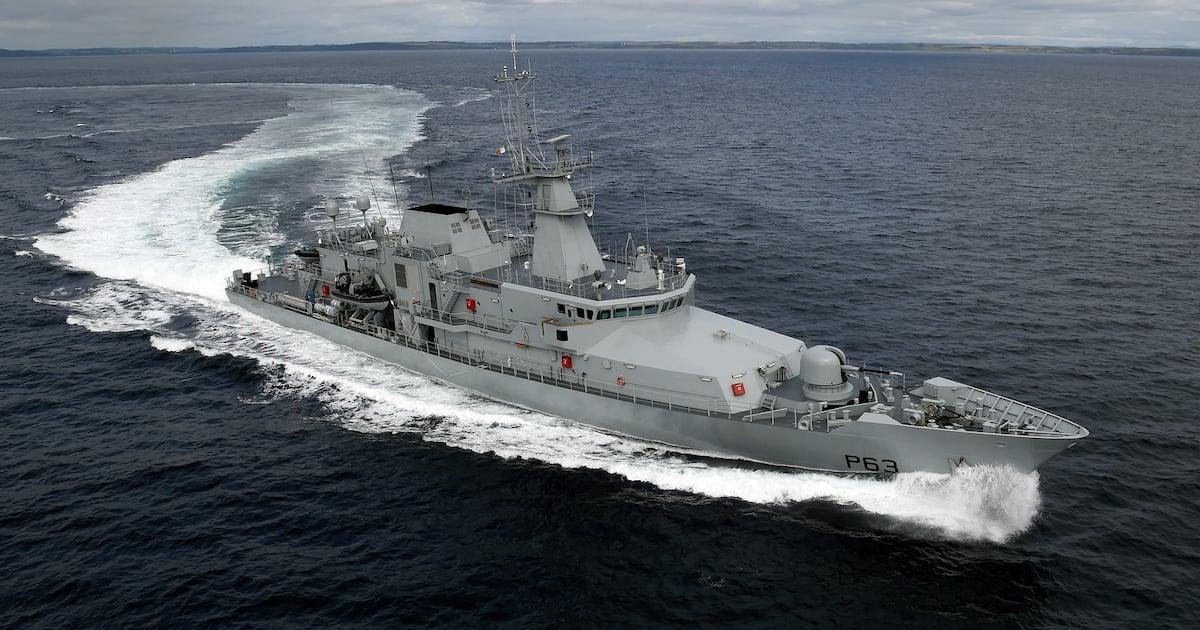 Navy officers couldn’t open fire when drones passed within 500m of ship during Zelenskiy visit