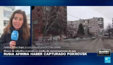 Informe desde Kiev: Rusia asegura haber capturado Pokrovsk, Ucrania lo niega