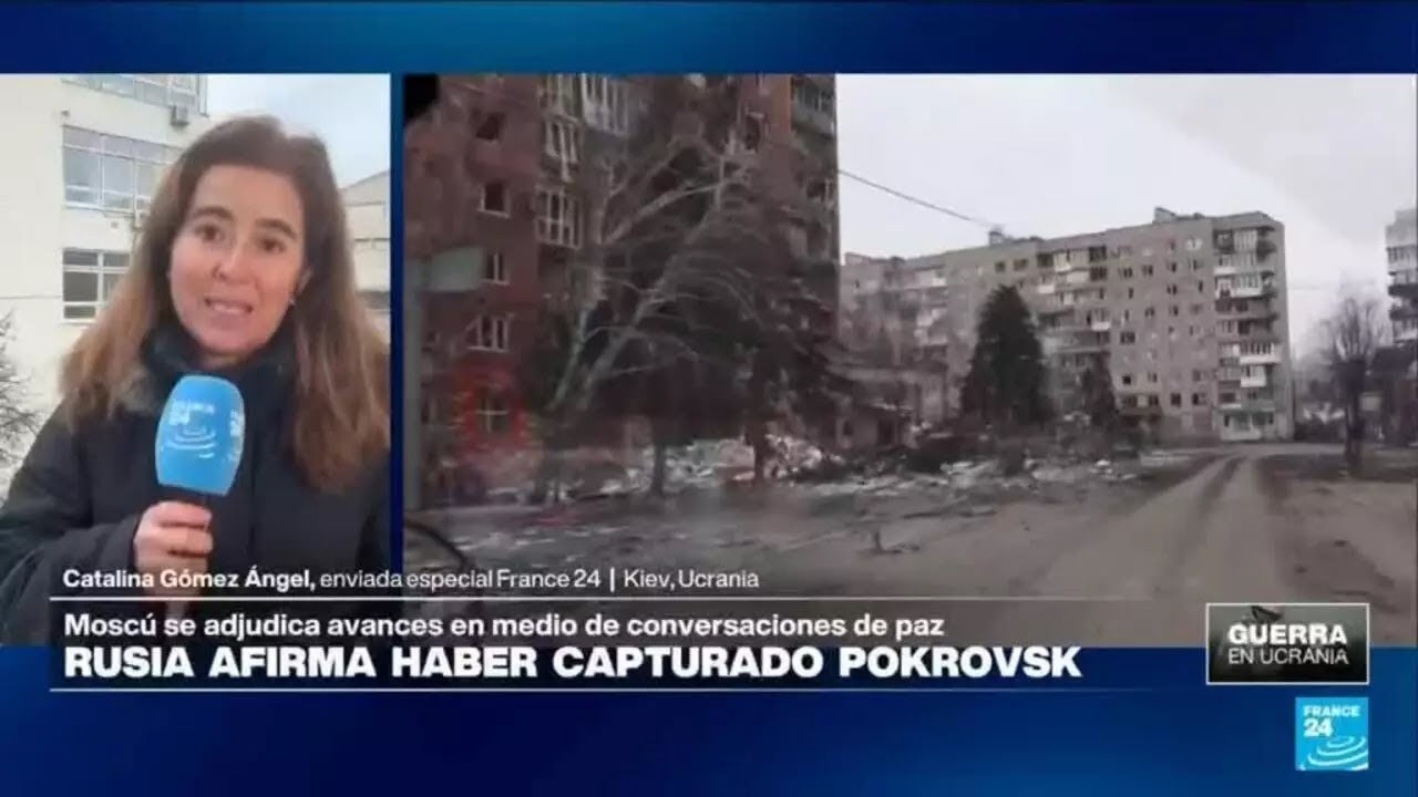 Informe desde Kiev: Rusia asegura haber capturado Pokrovsk, Ucrania lo niega