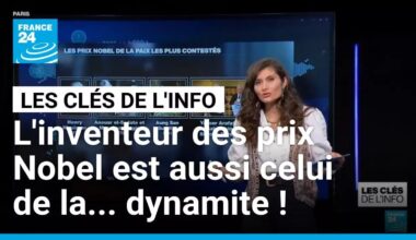 Le créateur du prix Nobel est aussi... l'inventeur de la dynamite • FRANCE 24