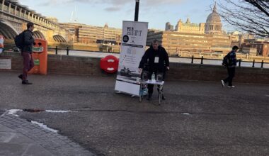 There’s a rat infestation at Blackfriars