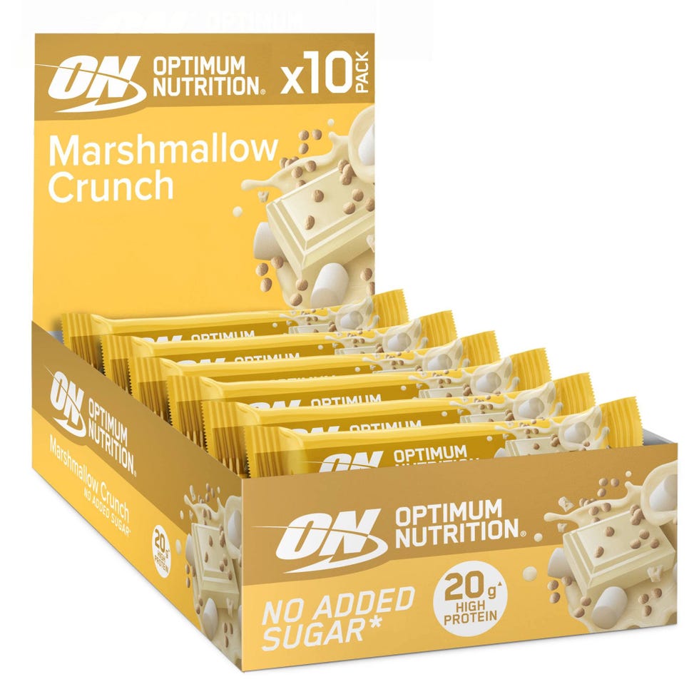 Marshmallow Crunch Crispy Protein Bars Marshmallow Crunch Crispy Protein Bars