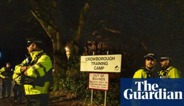 Sussex group begins legal challenge over plan to house asylum seekers on military site | Immigration and asylum