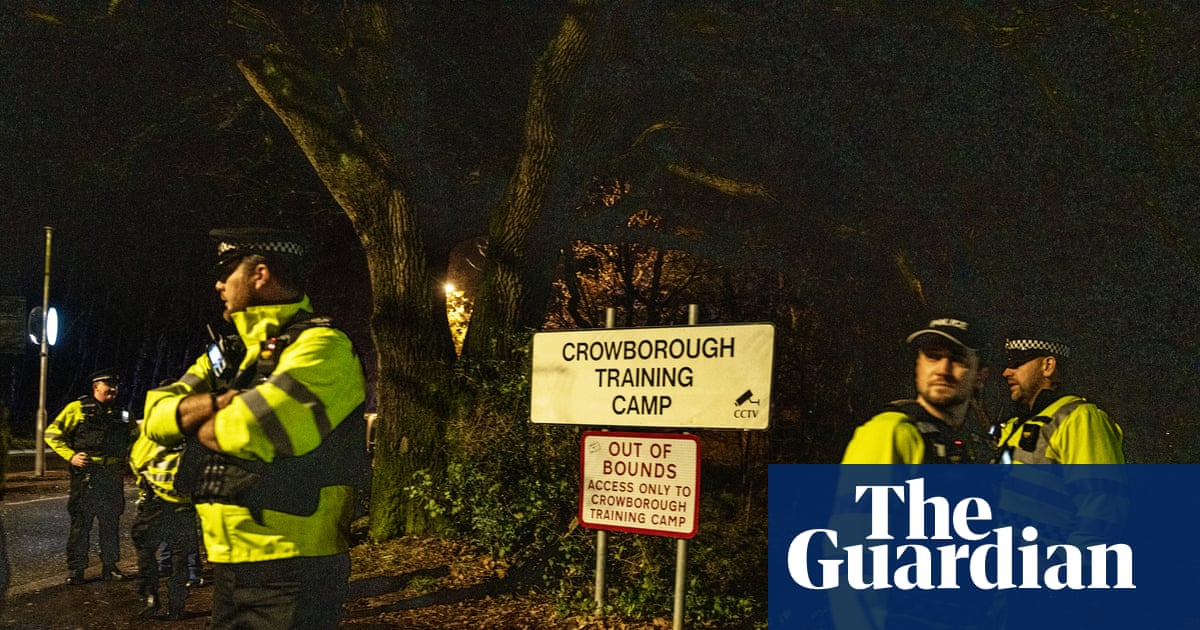 Sussex group begins legal challenge over plan to house asylum seekers on military site | Immigration and asylum