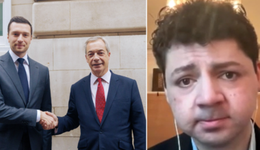 French presidential frontrunner gearing up for 'major break' from Emmanel Macron-style migration after 'teaming up' with Reform chief Nigel Farage, GB News guest says