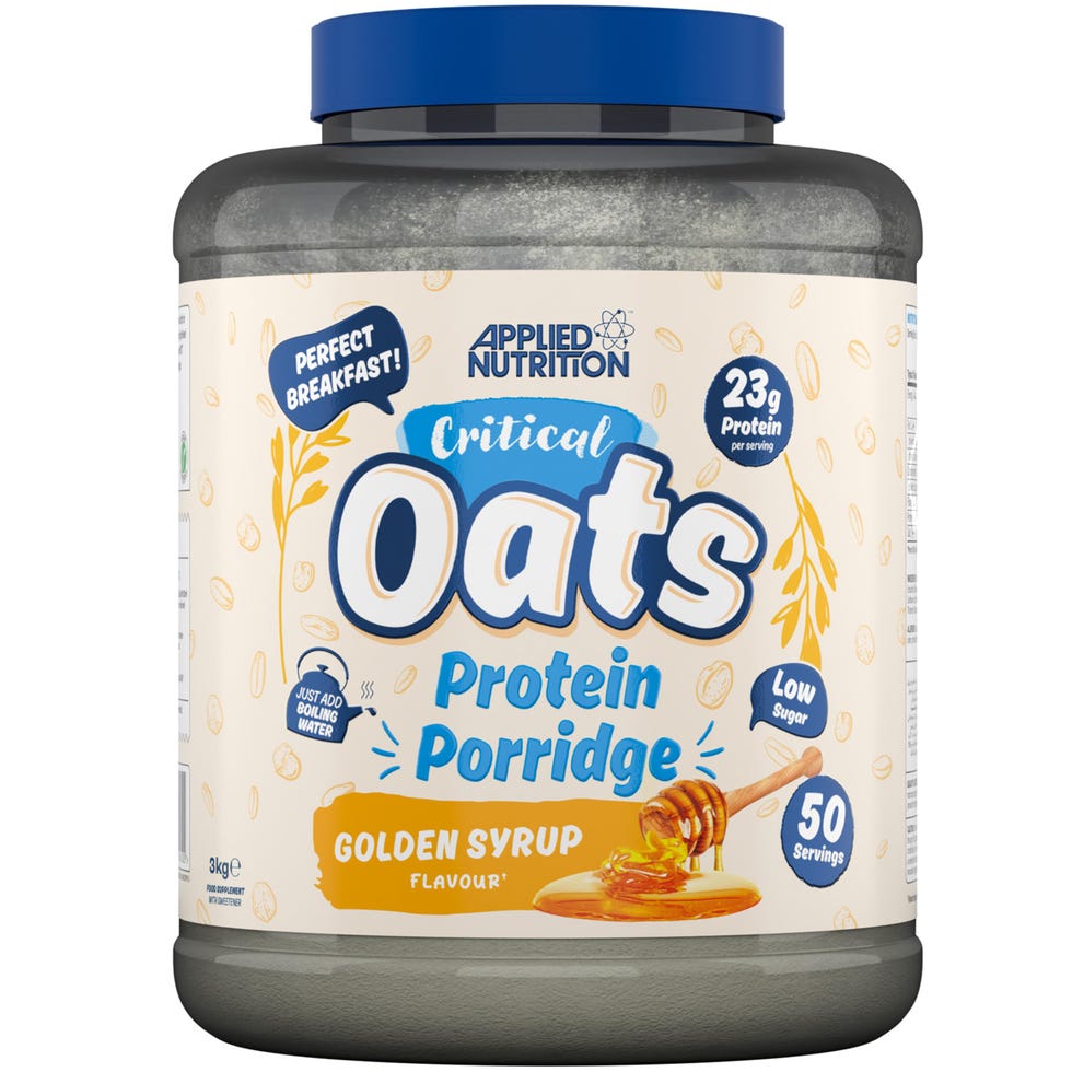 Critical Oats Protein Porridge Critical Oats Protein Porridge