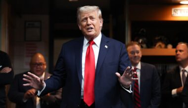 Senate Republicans advance 97 Trump nominees in key procedural vote