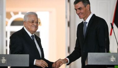 Spain's Sanchez urges world to 'raise its voice' for Palestinians, warns ceasefire is 'fictitious'