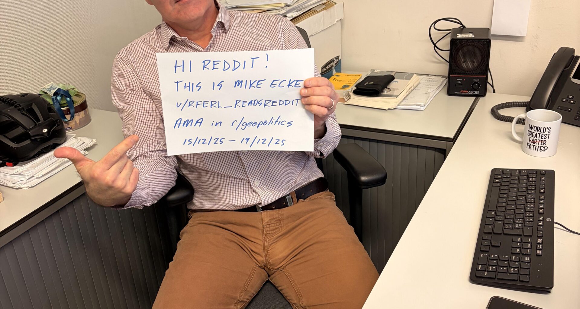 Hi I'm Mike Eckel, senior Russia/Ukraine/Belarus correspondent for RFE/RL, AMA!