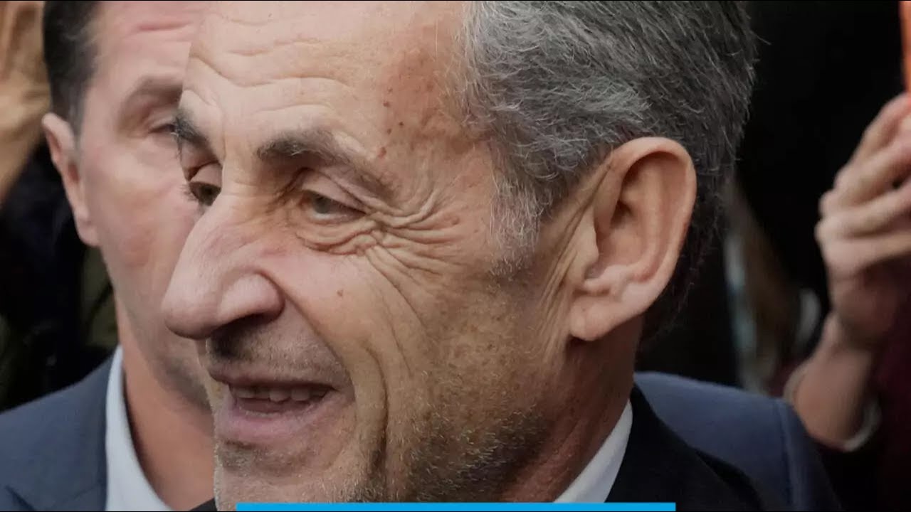 Sarkozy: French ex-president releases 20-day prison diary • FRANCE 24 English