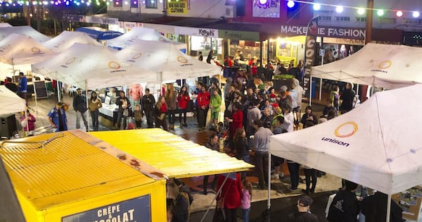 Rotorua Night Market returns to city centre, ending 'foolish' trial