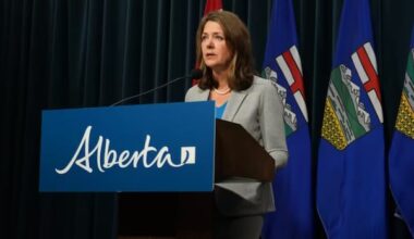 Recall petition targeting Alberta Premier Danielle Smith approved