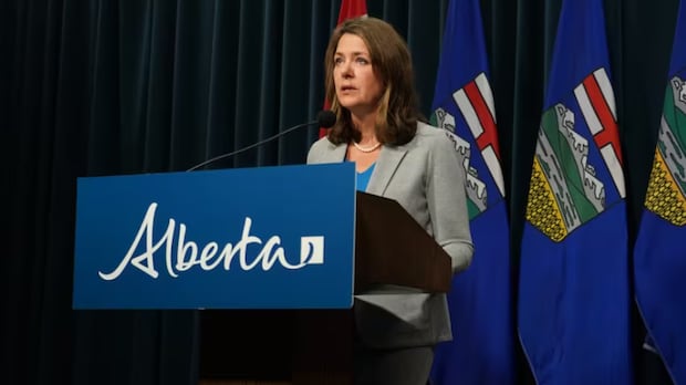 Recall petition targeting Alberta Premier Danielle Smith approved