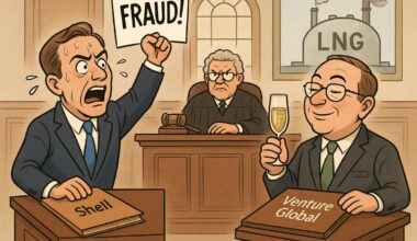 How Venture Global Flipped the Script on Shell’s LNG Whine‑athon – Royal Dutch Shell Plc .com