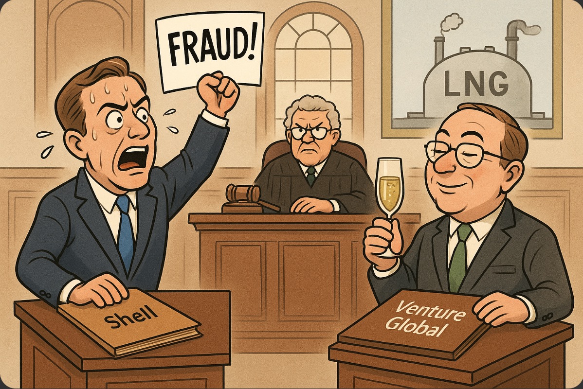 How Venture Global Flipped the Script on Shell’s LNG Whine‑athon – Royal Dutch Shell Plc .com