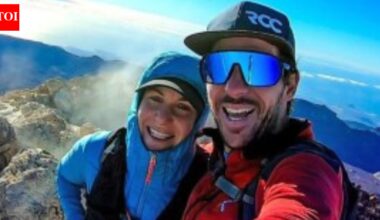 Mountaineer charged in girlfriend’s death says rescue was impossible as she froze on Austria’s highest peak | International Sports News