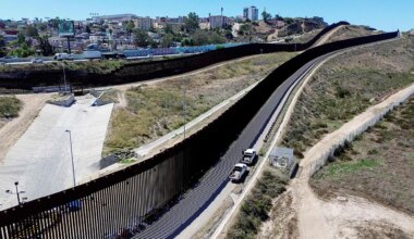 Trump administration announces militarized zone along California border