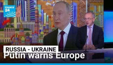 Putin warns Europe: if you want war, then Russia will defeat you • FRANCE 24 English