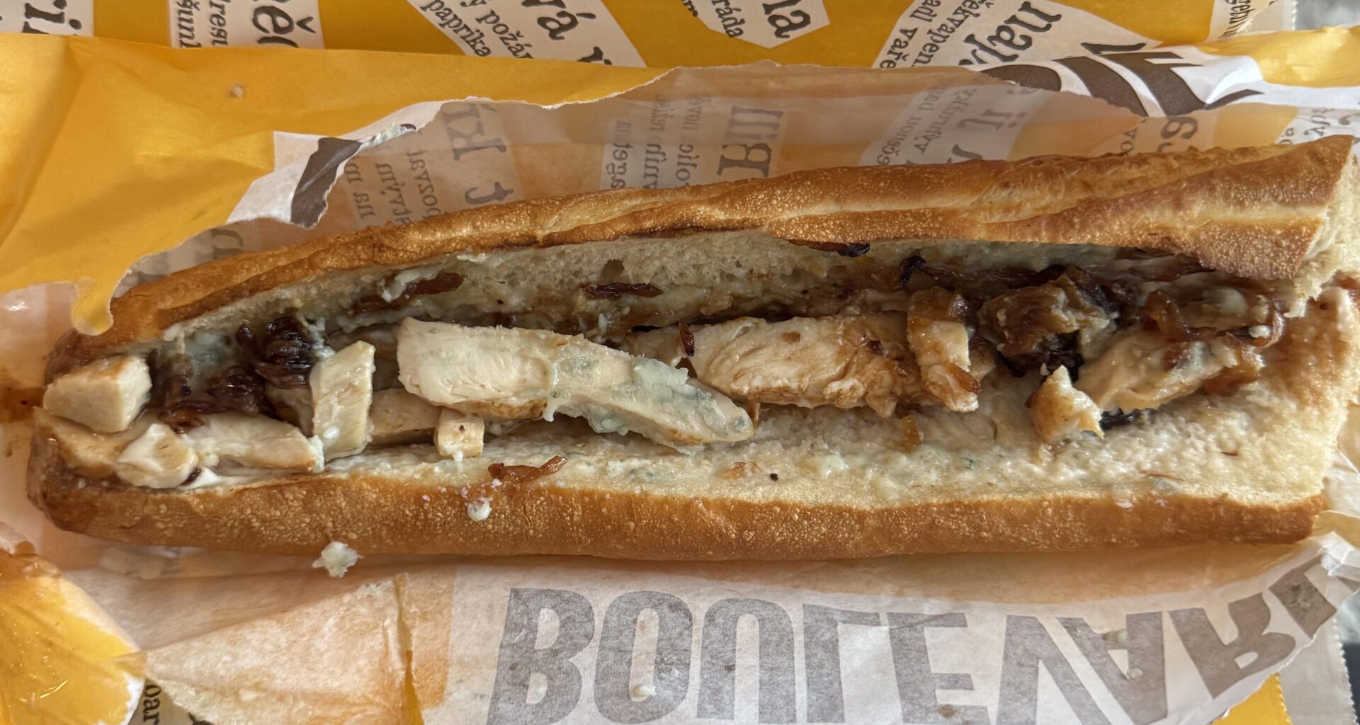 Po nekolika letech jsem znova objednal Boulevard. Tohle je fakt standard v dnesni dobe? A jste s tim v pohode, nebo vam to prijde jako vysmech? 🤷🏻‍♂️