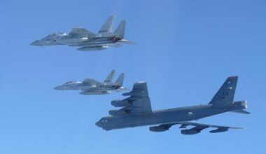 US, Japan demonstrate airpower in wake of Russia, China flights