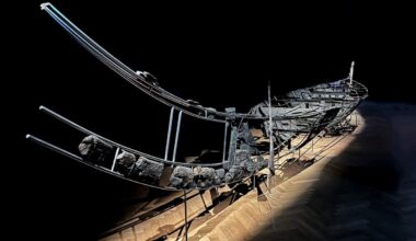 Fingerprint found on Denmark’s ancient Hjortspring boat reveal canoe’s origin
