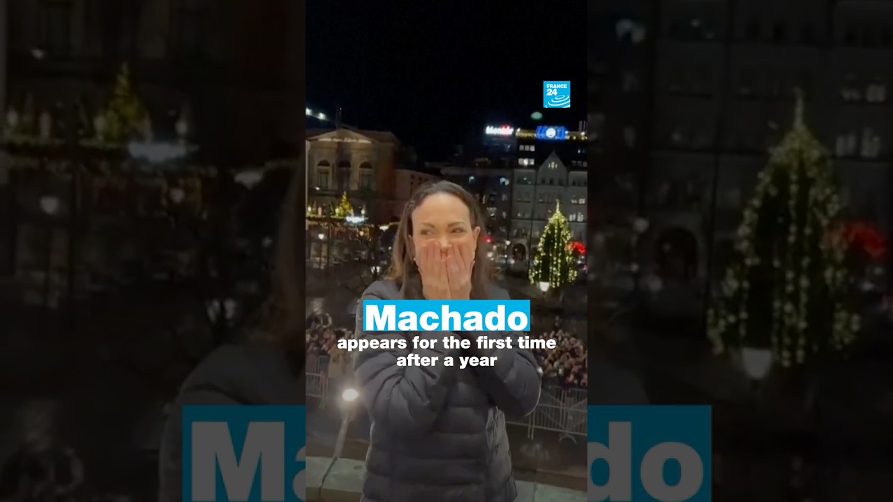 Machado appears for the first time after a year • FRANCE 24 English