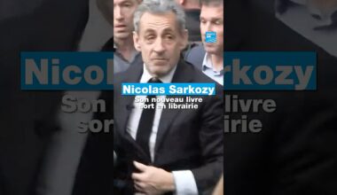 Nicolas Sarkozy : son livre "Le journal d'un prisonnier" sort en librairie • FRANCE 24