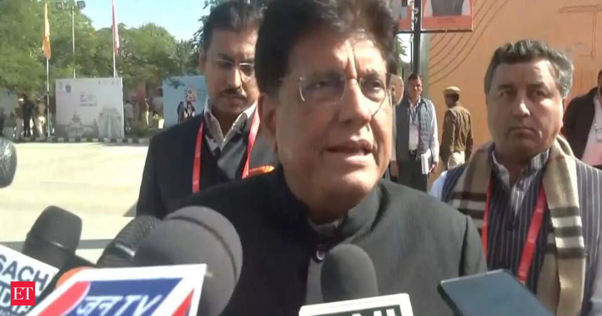 Piyush Goyal confident of overcoming issues to finalise free trade pact with EU
