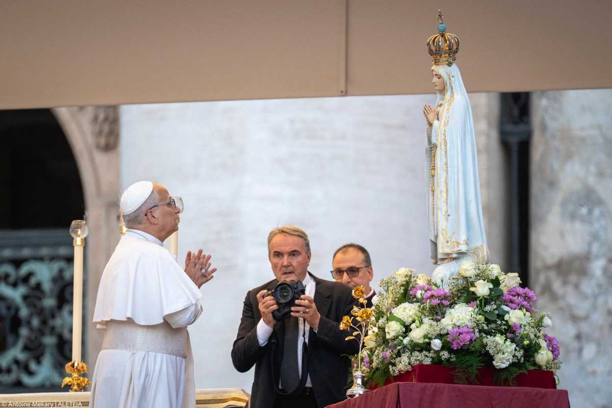 Pope Leo XIV, a Marian pope... and a cautious one