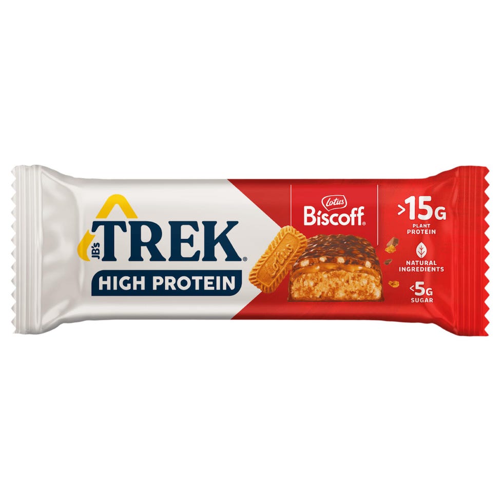 High Protein Biscoff Bar High Protein Biscoff Bar