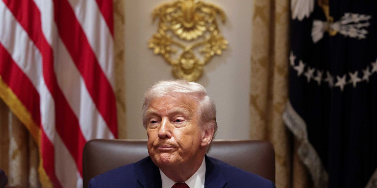 The White House's latest rule change might be the 'pettiest' yet – and the internet has thoughts