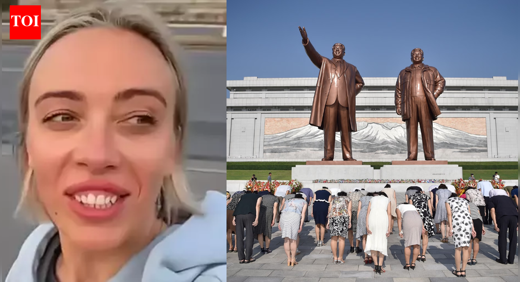 Woman reveals North Korea’s true reality in 2025 by finding loophole to explore without a guide |