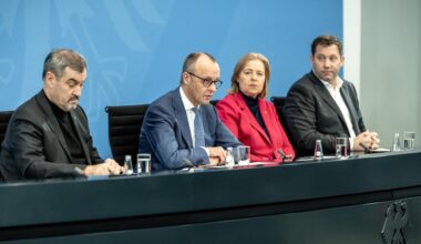 Koalitionsausschuss: Schwarz-Rot einigt sich auf schnelleren Ausbau der Infrastruktur