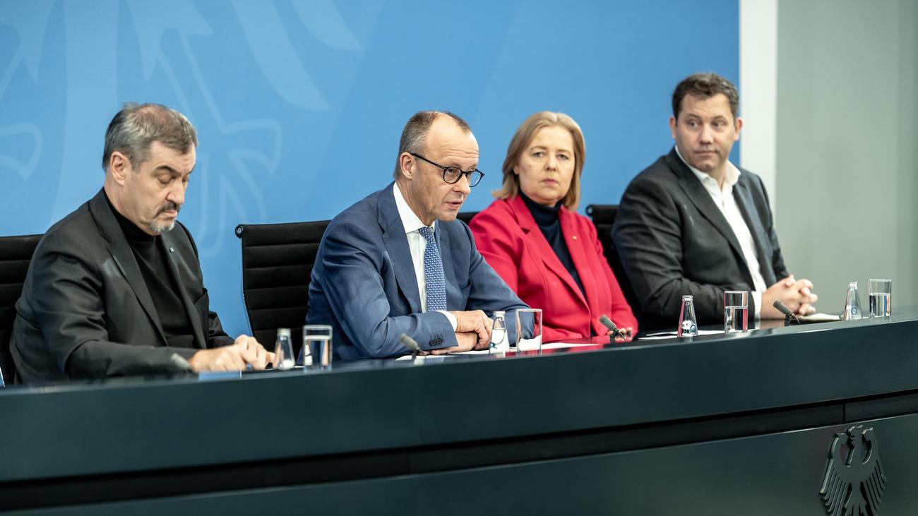 Koalitionsausschuss: Schwarz-Rot einigt sich auf schnelleren Ausbau der Infrastruktur