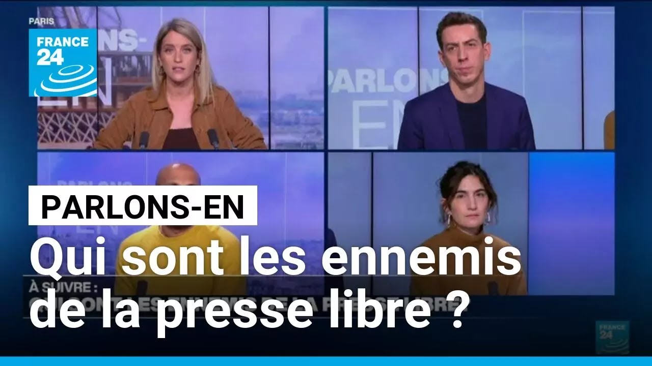 Qui sont les ennemis de la presse libre ? Avec L. Richard, E. Andreani, G. Vénétitay et L. Péruchon